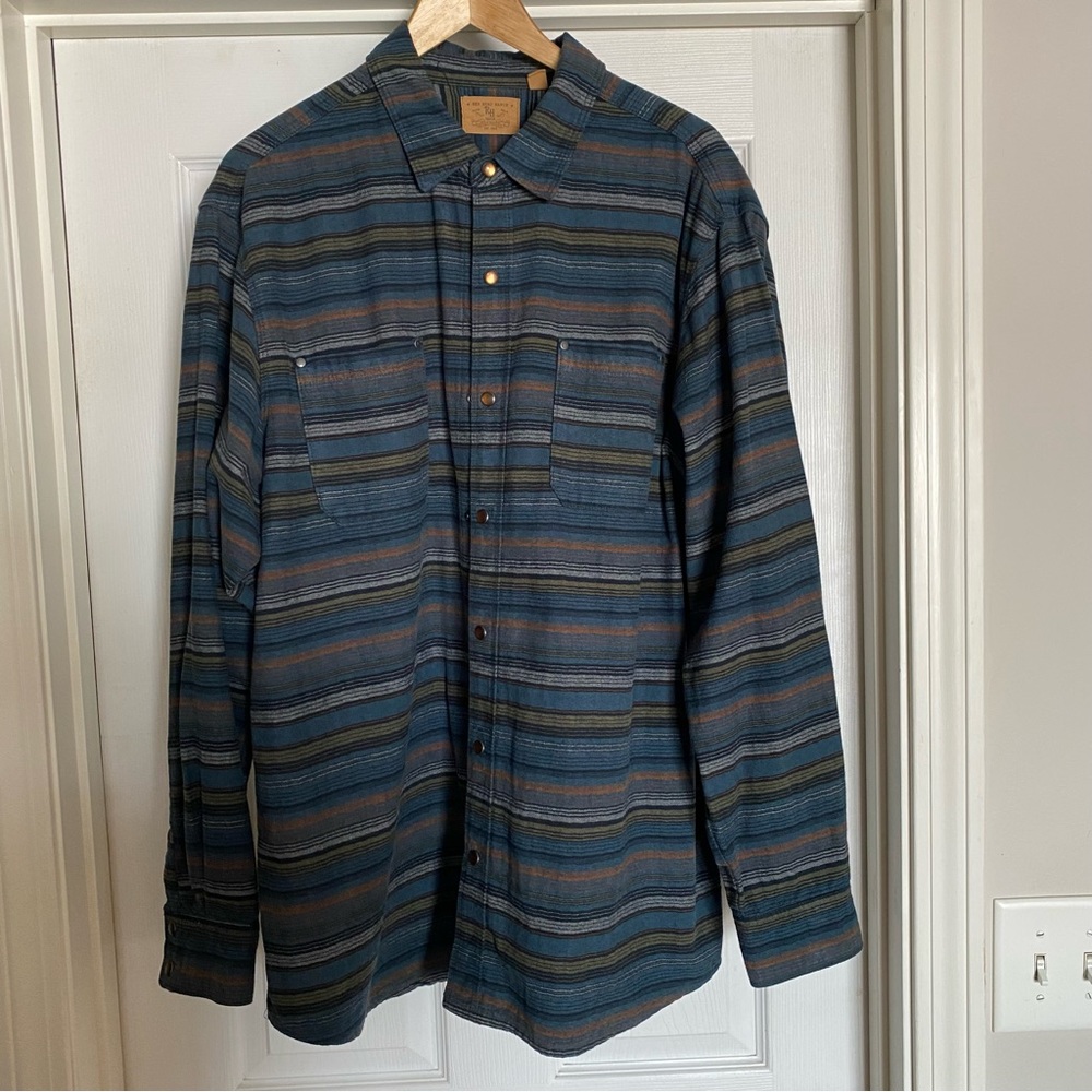 RED HEAD - Ranch Snap Down Shirt